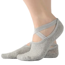 3 пары носков для йоги, Женские Балетные носки, женские носки для йоги с захватами для йоги, пилатеса, балета, гимнастики, танцев, йоги, тренировок