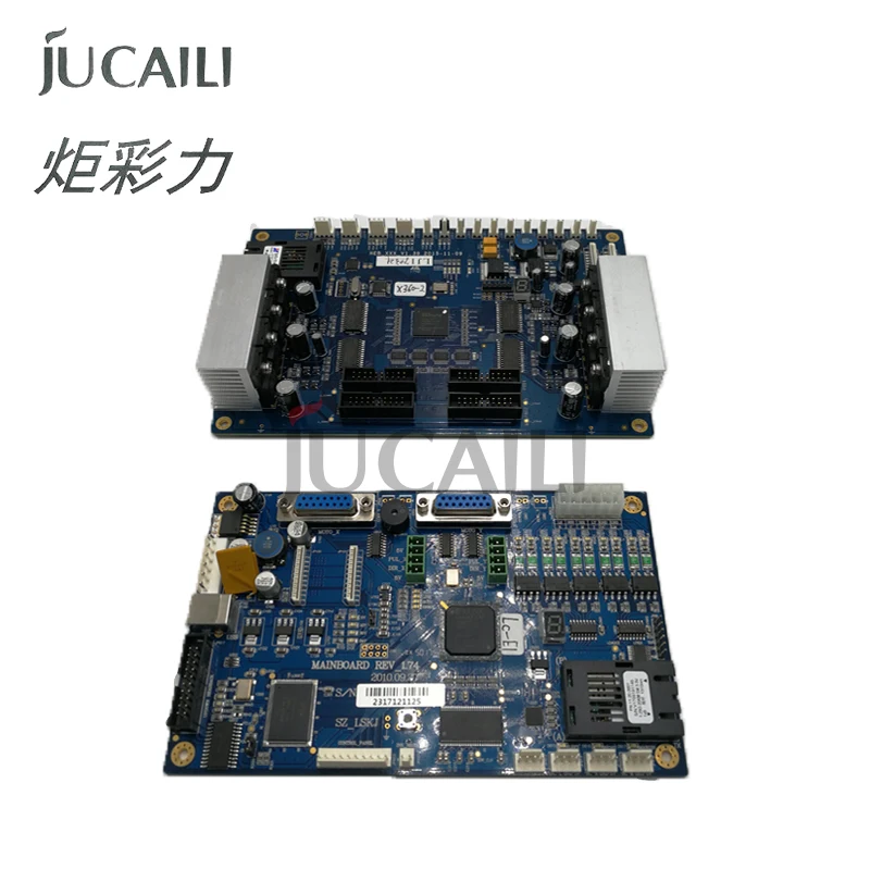 Jucaili один набор принтер hoson двойная головка платы комплект для Galaxy Dx5 материнская плата/головная плата dx5 печатающая головка Galaxy плата комплект