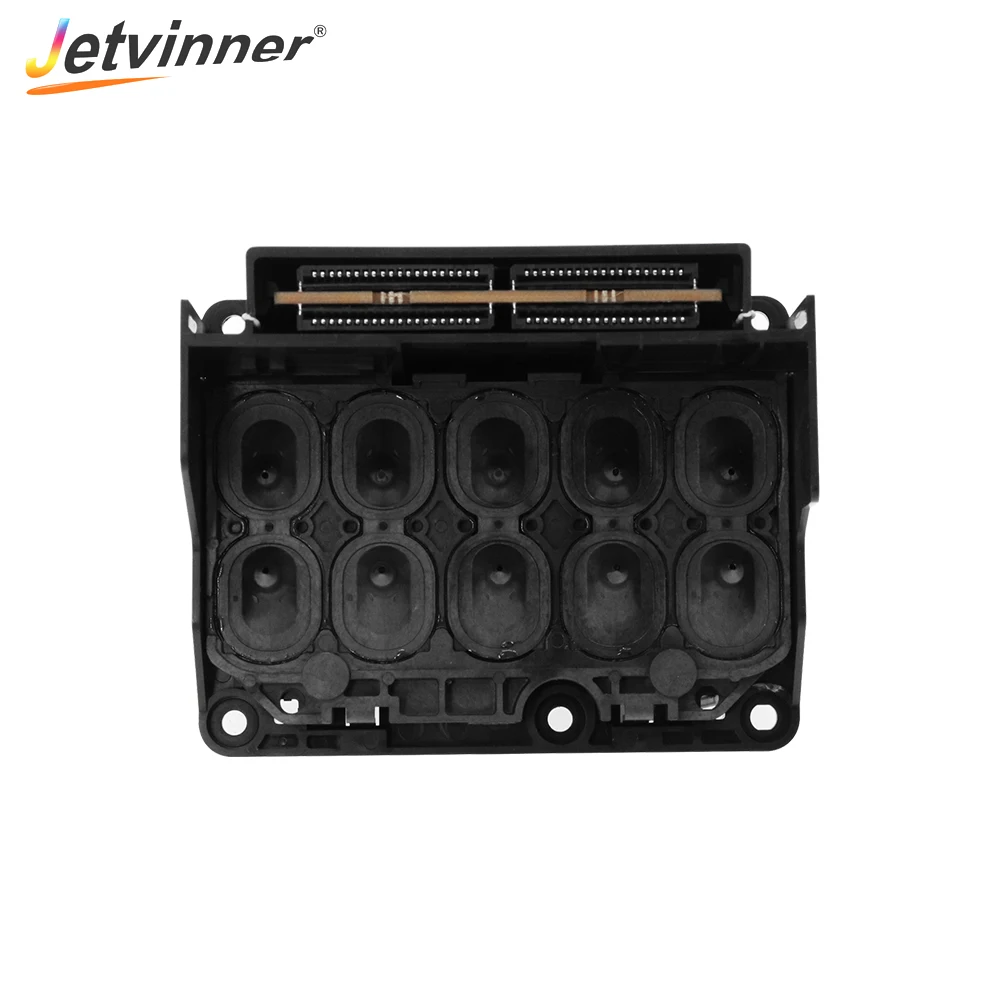 Оригинальная печатающая головка Jetvinner F191010 F191040 DX6 растворителя для принтера Epson