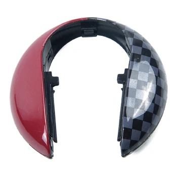 

Plastic For 3rd Gen MINI Cooper F55 F56 Protector Key Car Holder Cover Red+Black Smart