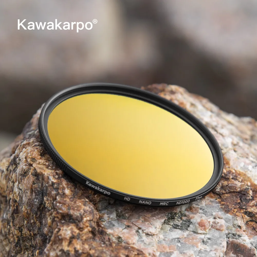 Kawakarpo ND1000 6 стоп 67 мм 72 77 82 для фильтра объектива камеры специальный фильтр