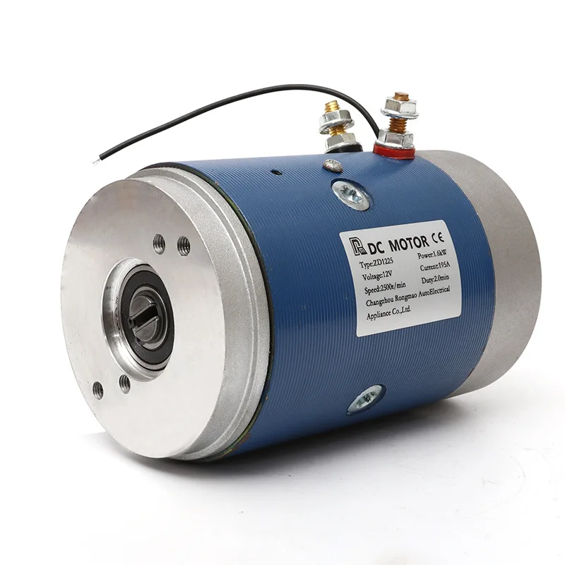 

Copper Wire Movement Power Unit Motor Truck Tail Plate Special Brush Electric Machine 24V High-Power DC Motor