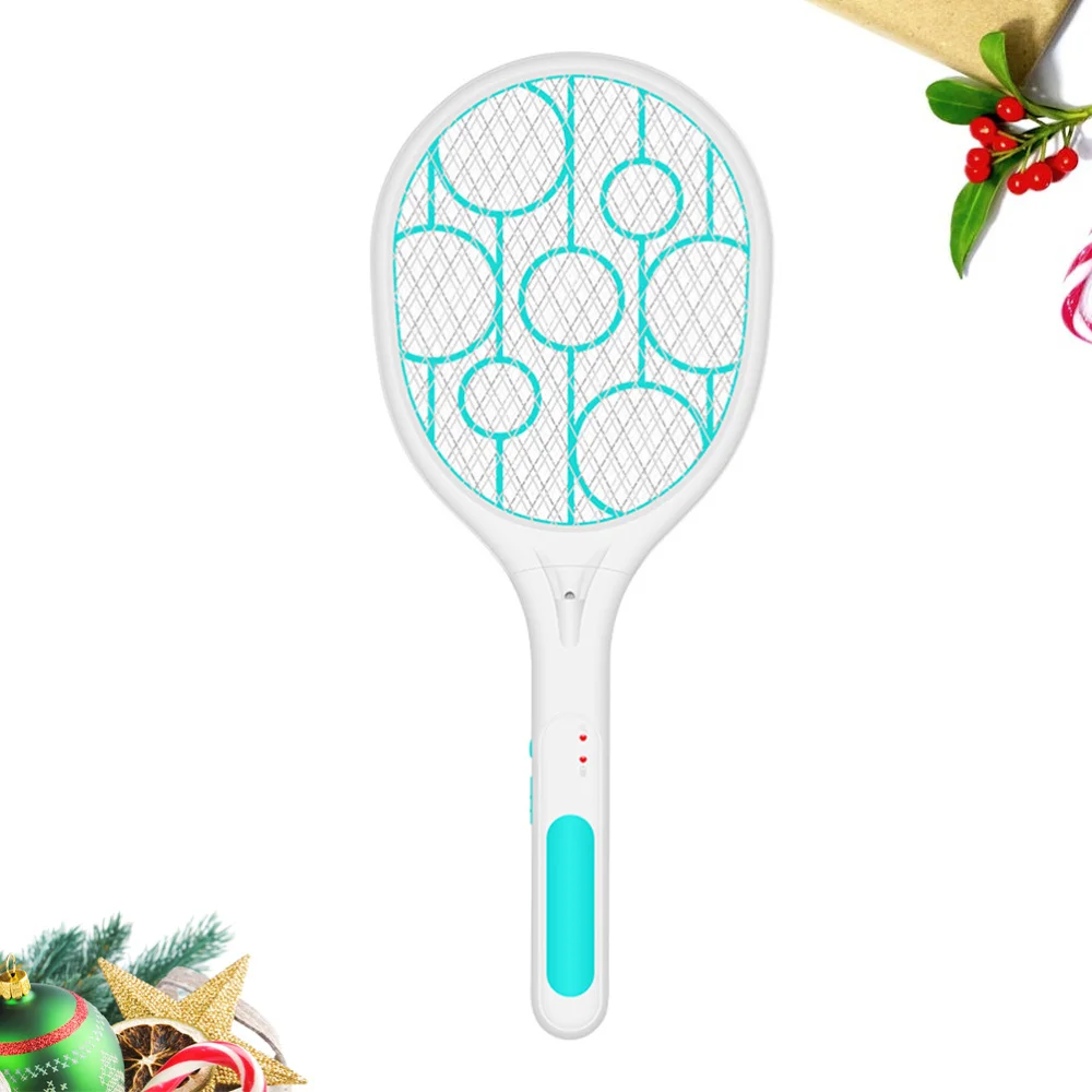 USB аккумуляторная Электронная Swatter Fly москитная сетка для удаления комаров дома