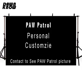 

DAWNKNOW Cartoon Vinyl Photography Background For Newborn Archie Dog Photo Shoot Backdrop For Baby Photo Studio lv335