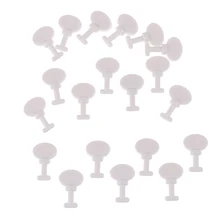 Защита для безопасности детей Двойная безопасность Бразилия розетка штепсельная вилка Защитная ABS разблокировка ключи 20 шт./лот