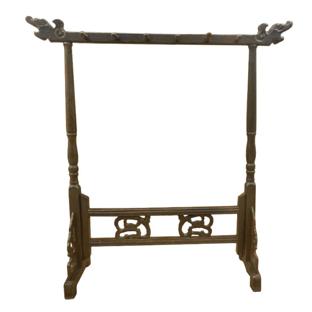 

Manufacturers Direct Selling Door Frame Penholder 12 Brush Pen Rack Leading bi gua Wooden Craftwork Calligraphy Materials Suppli