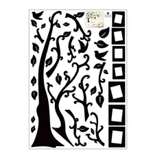 Фото наклейки на стену фото дерево компания корпоративный офис культура настенные декоративные наклейки большое дерево школьный персонал стиль