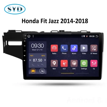 

android 8core 2G 32G car 9 inch car radio for Honda Fit Jazz 2014 2015 2016 2017 2018multimedia for auto 1din autoradio atoto FM
