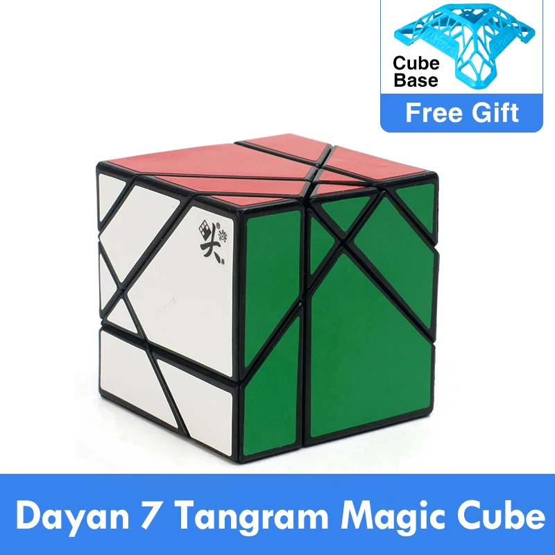 Головоломка волшебный куб Dayan 7 Tangram 5 осей 3 сорта Экстремальный семь