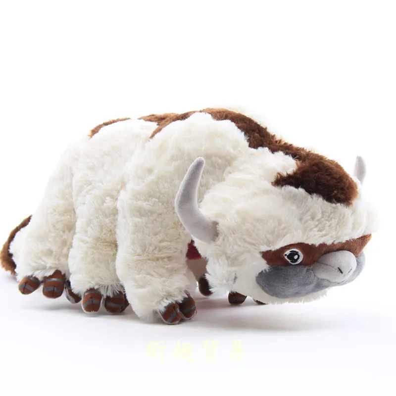 50 см Большой Размеры Бог корова плюшевые игрушки Kawaii Аватар Appa мультфильм вокруг
