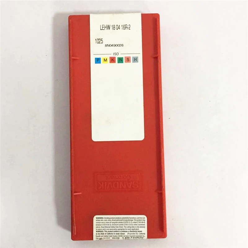 10 шт. LEHW180416R-2 1025 ЧПУ твердосплавный фрезерные вставки токарные инструменты