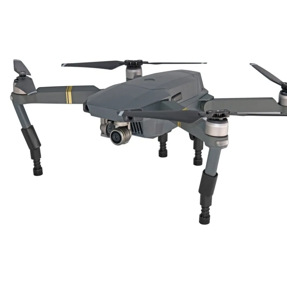 Усиленный кронштейн шасси поддержка для DJI Mavic Pro стабилизаторы посадка ударопрочный удлиненный конический пружинный кронштейн