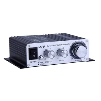 

12V 3A Hi-Fi Stereo Digital Audio Power Amplifier Booster MP3 US Plug