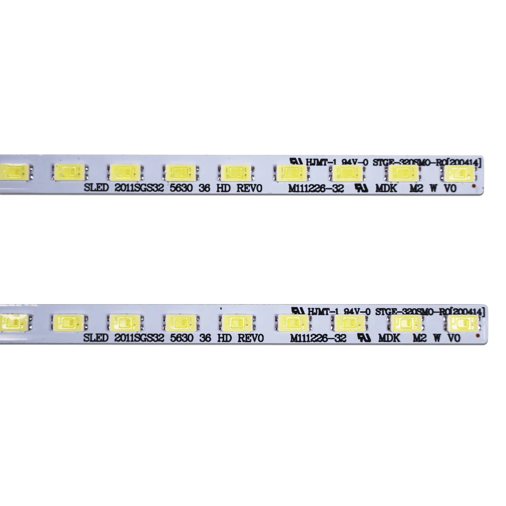 LED Ʈ Ʈ ü, 32F6030 LJ64-03019A SLED 2011SGS32 5630 36 HD LTA320HN02 LTA320AN01, 36LED, 362mm, 20 , ǰ