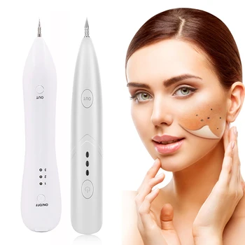 

Dark Spot Remover Beauty Instrument Laser Freckle Removal Machine Skin Mole Removal for Face Wart Tag Tattoo Remaval Pen Salon