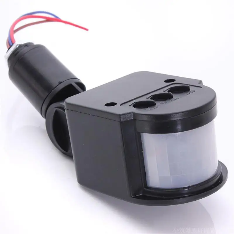 85 V-265 V регулируемый светодиодный FL oodlight ПИР во человека инфракрасный Сенсор Датчик Индуктивный переключатель с подсветкой Управление