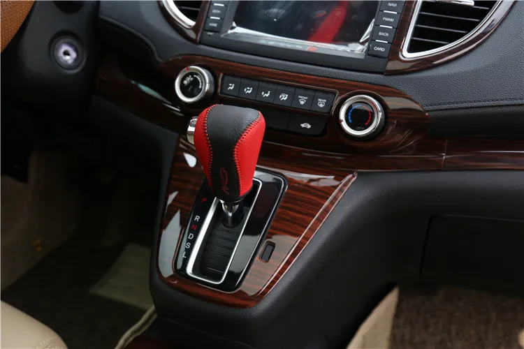 Для 2015-2016 Honda CRV персиковая деревянная рамка Радио Аудио Панель Крепление для
