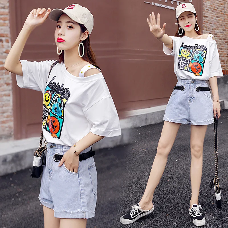 

155 Short-height Dress Outfit Two-Piece Set High 145 Short Collocation Summer Petite Xs Summer Wear 150 Douyin Pants Fashion