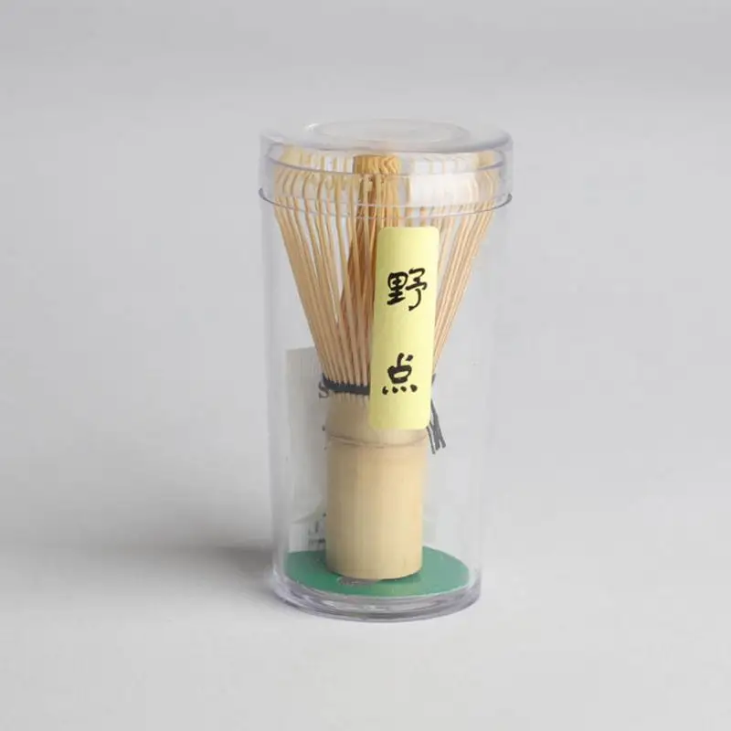 1-Chasen готов к матча щетка бамбуковая в японском стиле Рассыпчатая чайная щетка веничек для чая «маття»