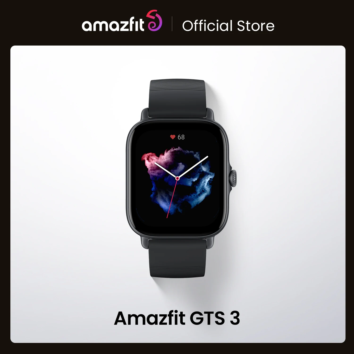 Смарт-часы Amazfit GTS 3 GTS3 2021 дюйма AMOLED дисплей | Электроника