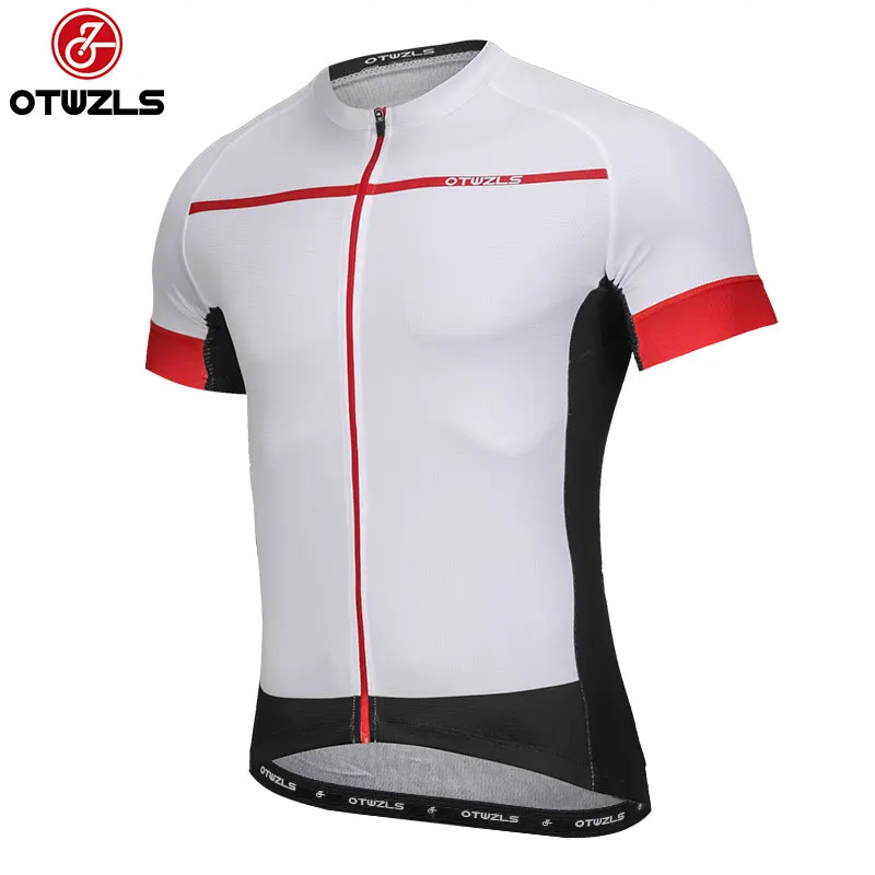 OTWZLS цветная велосипедная майка на молнии, весенняя, не скатывающаяся, Экологичная, велосипедная одежда, одежда для шоссейной команды, велосипедная одежда, рубашки