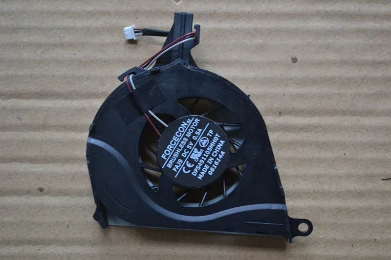 Новый вентилятор охлаждения процессора для Toshiba L650 L650D L655 L655D L750 L750D ноутбука