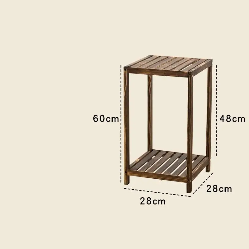 MODEL A Etagere Pour Plante Rak Bunga для Estante Para Plantas Varanda Stojak Na Kwiaty открытый стеллаж балкон Цветочная полка завод стенд - Цвет: MODEL A
