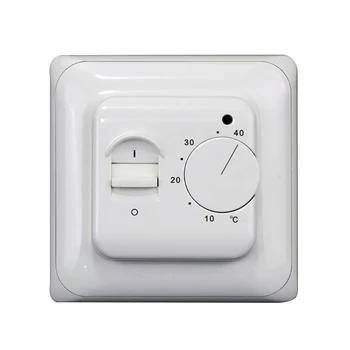 

ME87 Manual 230V 16A 3meters sensor Temperature Controller Room Thermostat For Electric Heating System Thermostat Warm Regulator