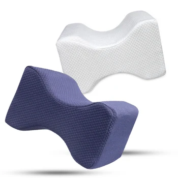 

Removable Design Foam Leg Pillow With Visible Zippe Zipper Washable Back Hips Knee Back Hip Joint Pain Relief Support Cover