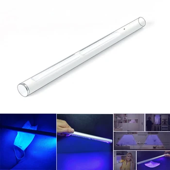 

Portable Hand-held UV Rechargeable Disinfection Light UV Disinfection Stick Disinfection Light Lamps UV-C Germicidal Lamp Apr6