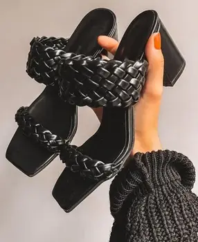 

Summer Fashion Woman Shoes Sandals High Heels Party Wedding Pumps Zapatos De Mujer Sandalias Luxury Shoes Women Designers LP658