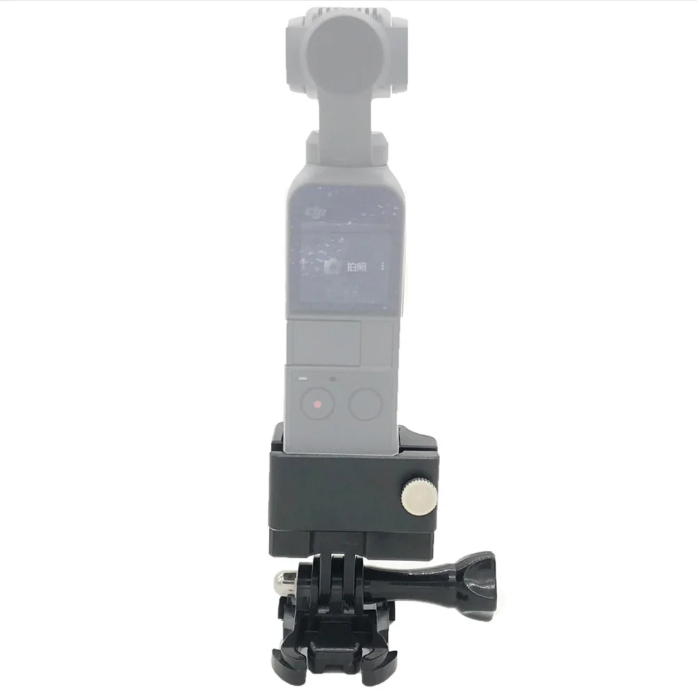 Selfie Stick Holder Extension Bracket Base Mount Kit Tripod Accessories Action Camera Aluminum Alloy Mini For DJI OSMO Pocket