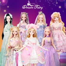 DBS 1/3 BJD 人形メカニカル共同体で、含む髪、目、服 62 センチメートル高さ女の子(China)