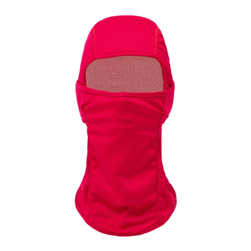 Windproof Cycling Face Mask Balaclava Ski Neck Protecting Outdoor Full Face Mask Ultra Thin Breathable Mask Hot Selling Hy - Цвет: red
