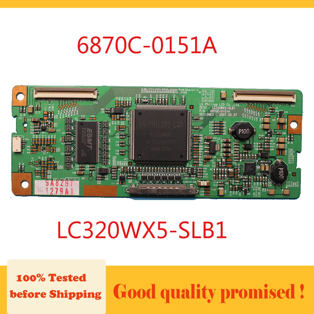6870C 0151A LC320WX5 SLB1 оригинальная плата TCON Логическая для LG 32LB4DS UA Печатные платы 