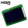 12864 128x64 Dots Graphic Yellow Green/Blue Color with Backlight LCD Display Module ST7920 Parallel Port for arduino Diy Kit ► Photo 2/6