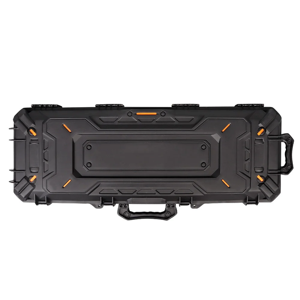 Tools Packaging Case Tactical Safety Hunting  Airsoft Long Gun Bag Protective Shooting Storage 109cm 43 Inch  ABS Pre-cut Foam