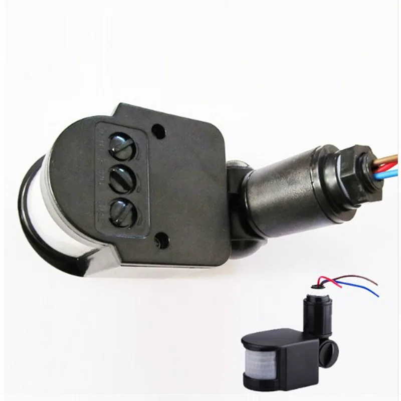 

85 V-265 V Adjustable LED Floodlight Pir Human Infrared Sensor Probe Inductive Switch with Light Control