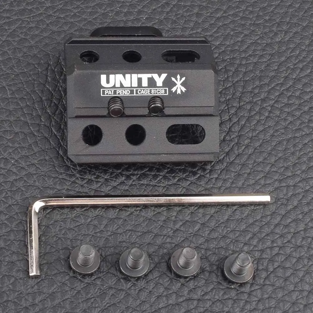 Unity FUSION Micro Hub 2.0 Adapter Mount For Surefire M600 M300 DBAL-A2 Airsoft Weapon Lights Accessories Picatinny Rail | Спорт и