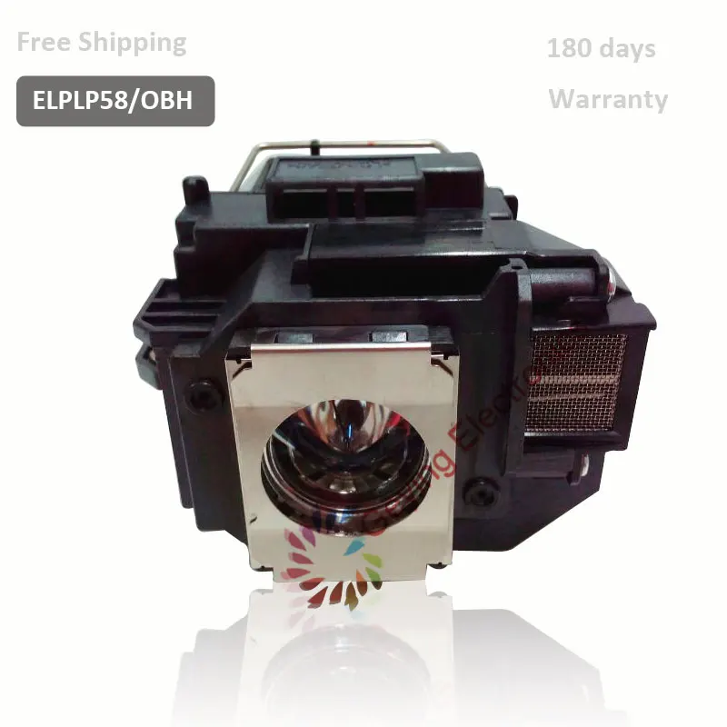 

Compatible New Epson Projector Lamp V13H010L58/ELPLP58 for Epson EB-S10/ S9/ X10/ X10LW/ X9/ PowerLite 1220/1260/EX3200/EX5200