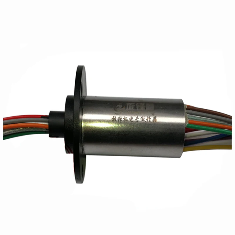 5A 10A High Current Compact Slip Ring Conductive Collector 6CH 12CH 18CH 24CH Slipring D20 D22 D25 | Игрушки на