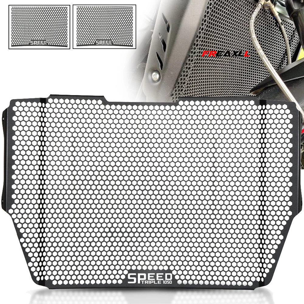

For Triumph Speed Triple 1050 S 1050 RS 2018 2019 2020 Speed Triple 1050 2016 2017 Motorcycle Cover Guards Radiator Grille Cover