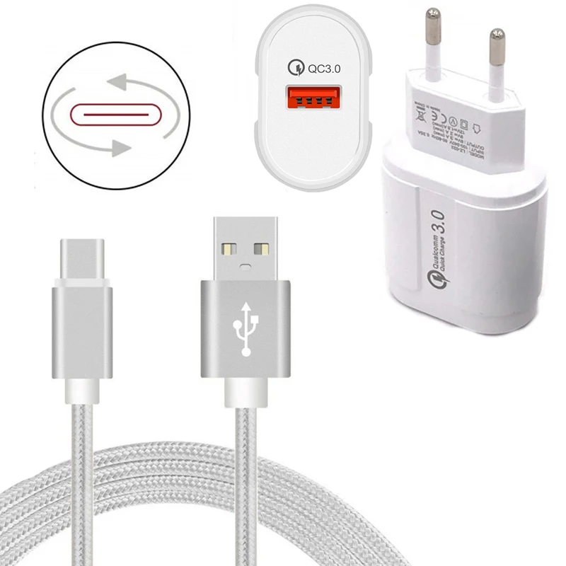 USB Type C Micro кабель для быстрой зарядки Samsung S20 FE S10 S9 S8 Plus Note 20 Ultra 10 9 8 A51 A71 зарядное