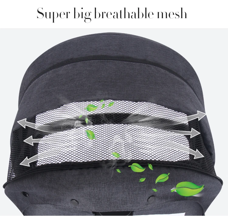 2019 Popular bnoeo Stroller Baby with 300D Oxford fabric Material baby cart