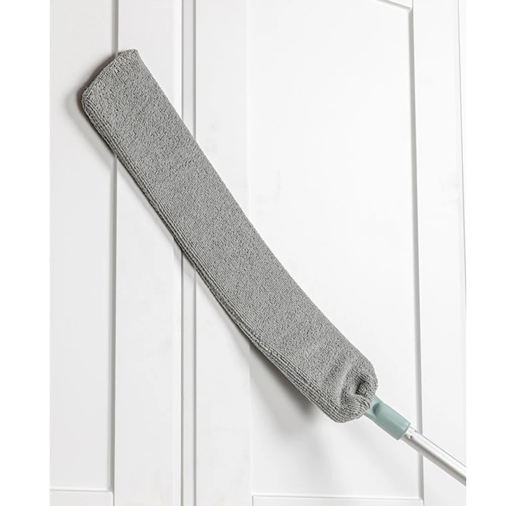 

Long Crevice Dust Brush Telescopic Microfiber Dust Mites Cleaning Tools Artifact Cleaning Dust Household for Cleaning Windows