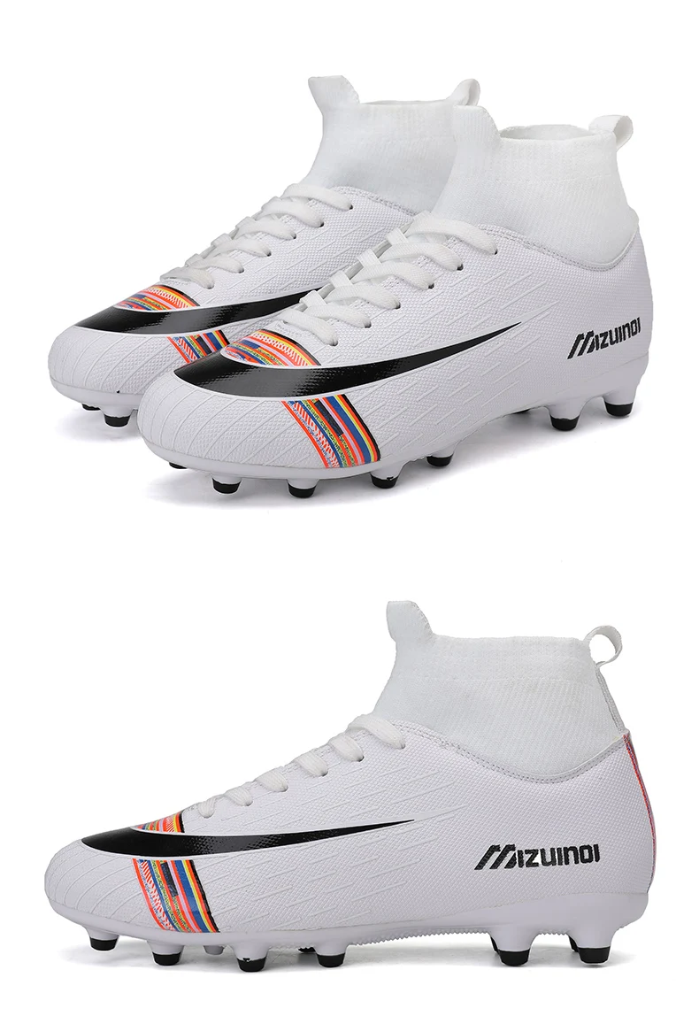 Обувь для футбола для мужской, Футбол Детские комнатные туфли на резиновой подошве для дерна, Спайк Superfly мини удобные Водонепроницаемый; новейшая модель; большие размеры 35-45