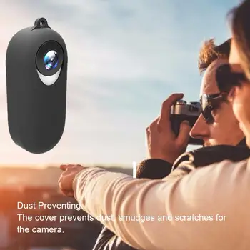 

For insta360 GO Accessories Silicone Camera Cover Lens Protector Case Anti-shake Cameras Shell Accessories Sport Camera