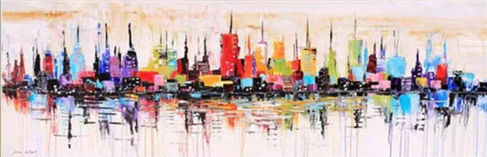 

Foreign Trade Wholesale Diamond Painting DIY5d Architecture Full of Crystals Living Room Manufacturers Direct Selling Recruitmen