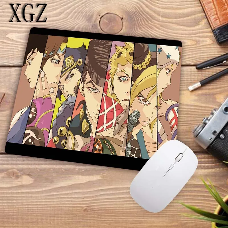 XGZ Jojo причудливый приключенческий игровой коврик для клавиатуры резиновый игровой коврик для мыши Настольный Коврик Индивидуальный игровой коврик для мыши для ноутбука большая акция - Цвет: 220X180X2MM