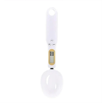 

Food Scale Ingredient Scale 0.1 Measuring Spoon Electronic Weighing Spoon with LCD Display Measuring Without Battery